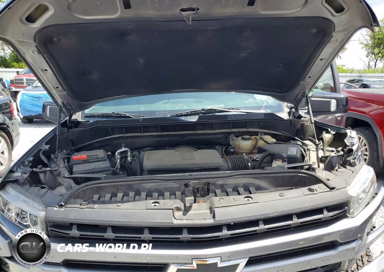 2020 Chevrolet Silverado K1500 Rst VIN:3GCUYEED5LG136000 - 11