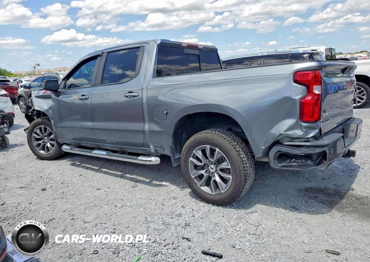 2020 Chevrolet Silverado K1500 Rst VIN:3GCUYEED5LG136000 - 2