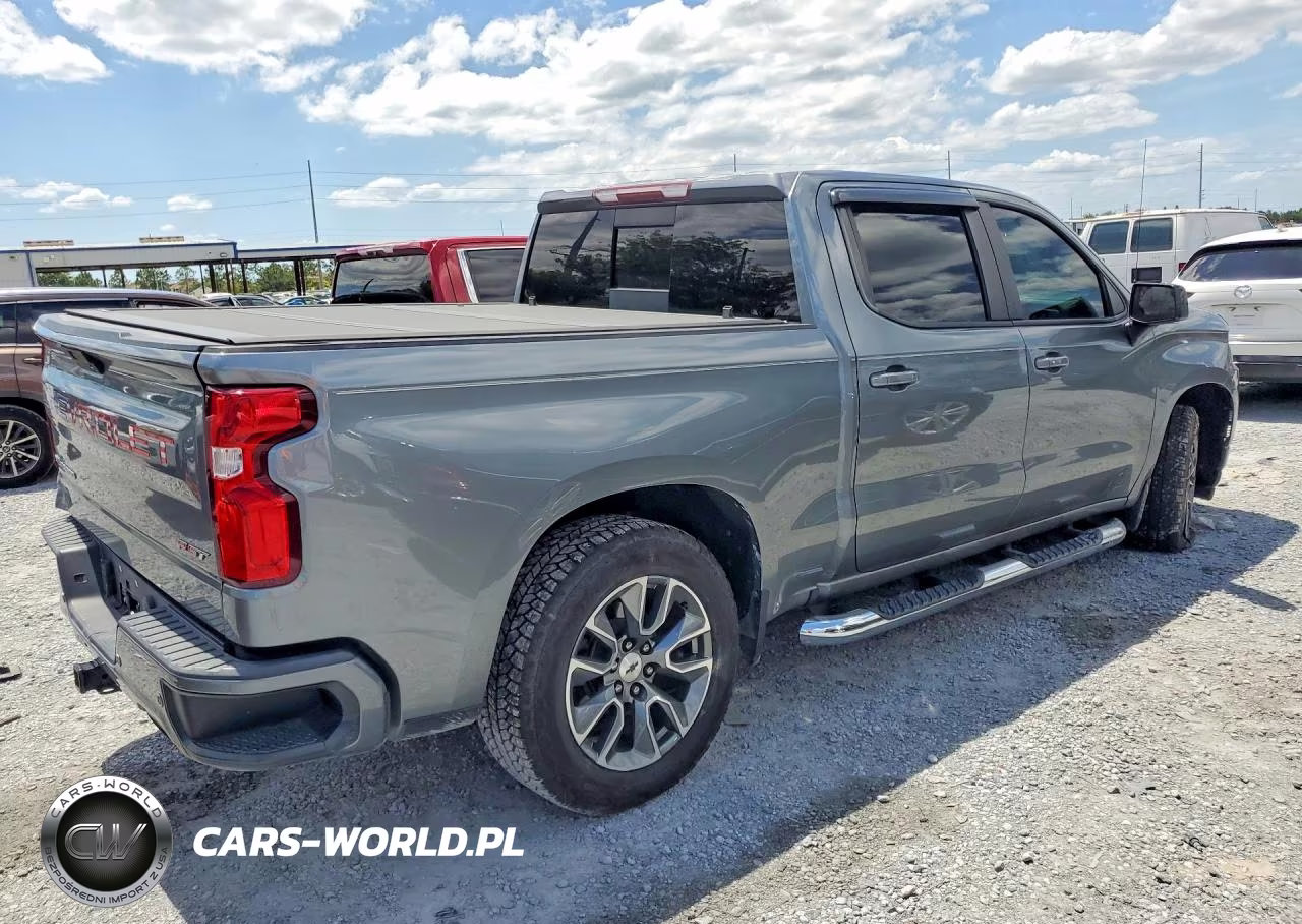 2020 Chevrolet Silverado K1500 Rst VIN:3GCUYEED5LG136000 - 3
