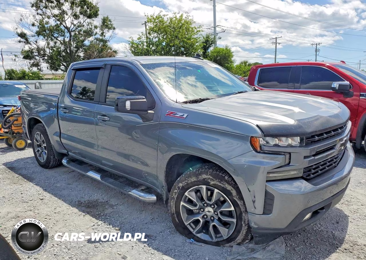 2020 Chevrolet Silverado K1500 Rst VIN:3GCUYEED5LG136000 - 4