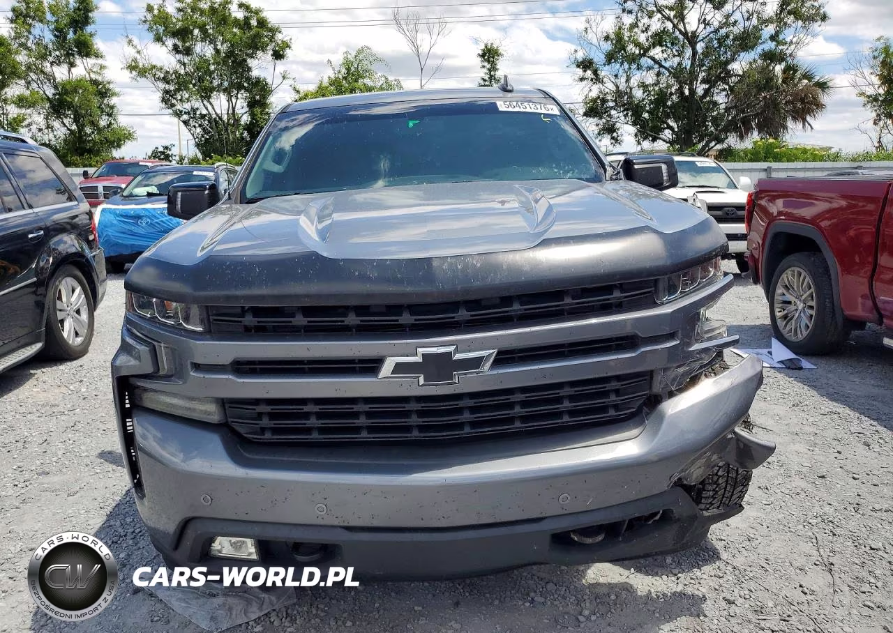 2020 Chevrolet Silverado K1500 Rst VIN:3GCUYEED5LG136000 - 5