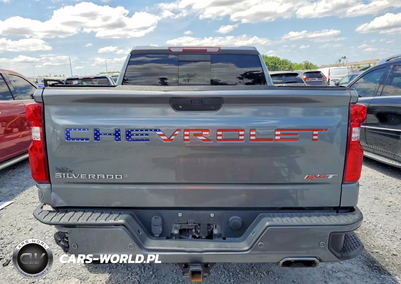 2020 Chevrolet Silverado K1500 Rst VIN:3GCUYEED5LG136000 - 6