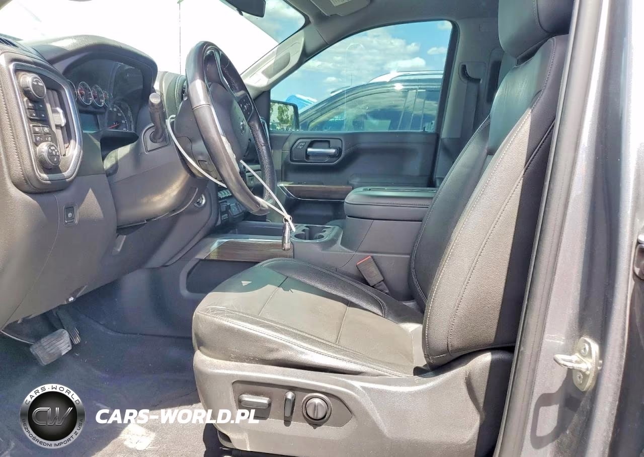 2020 Chevrolet Silverado K1500 Rst VIN:3GCUYEED5LG136000 - 7
