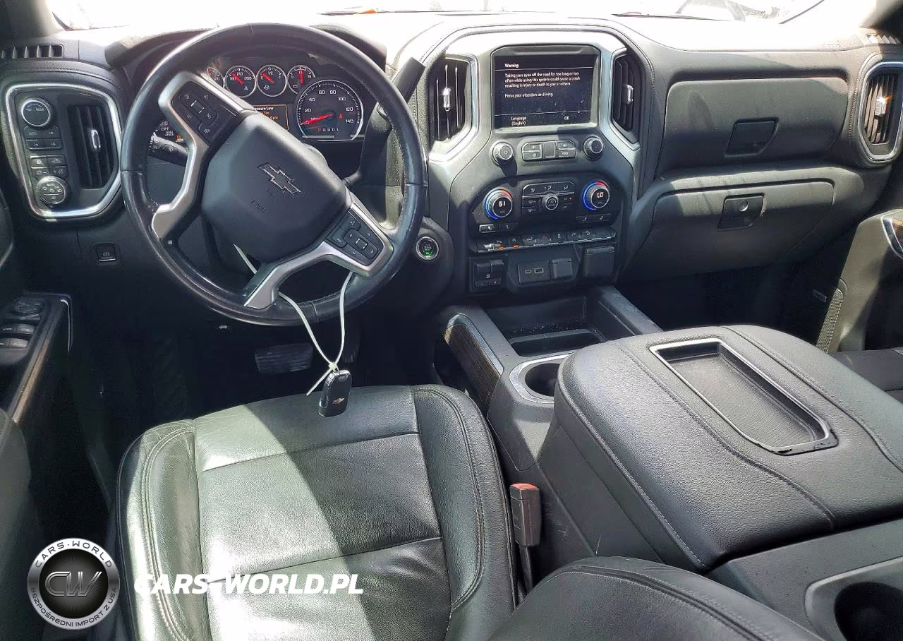 2020 Chevrolet Silverado K1500 Rst VIN:3GCUYEED5LG136000 - 8