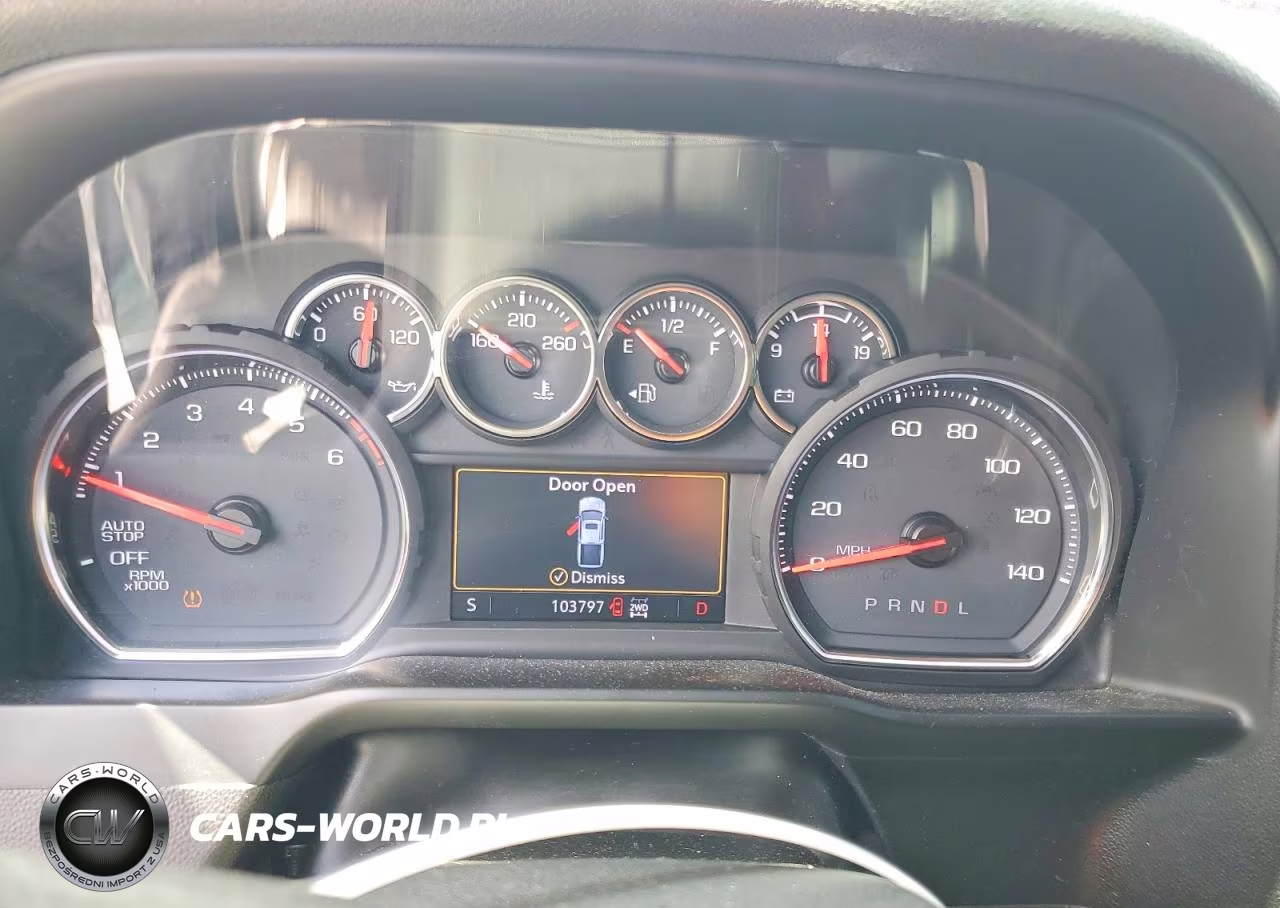 2020 Chevrolet Silverado K1500 Rst VIN:3GCUYEED5LG136000 - 9