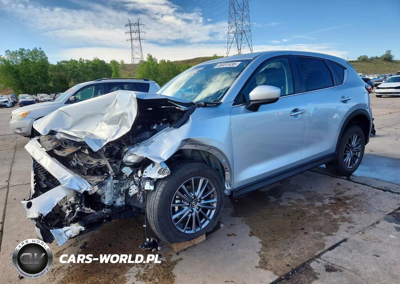 2021 Mazda Cx-5 Touring – zdjęcie 1 z 13