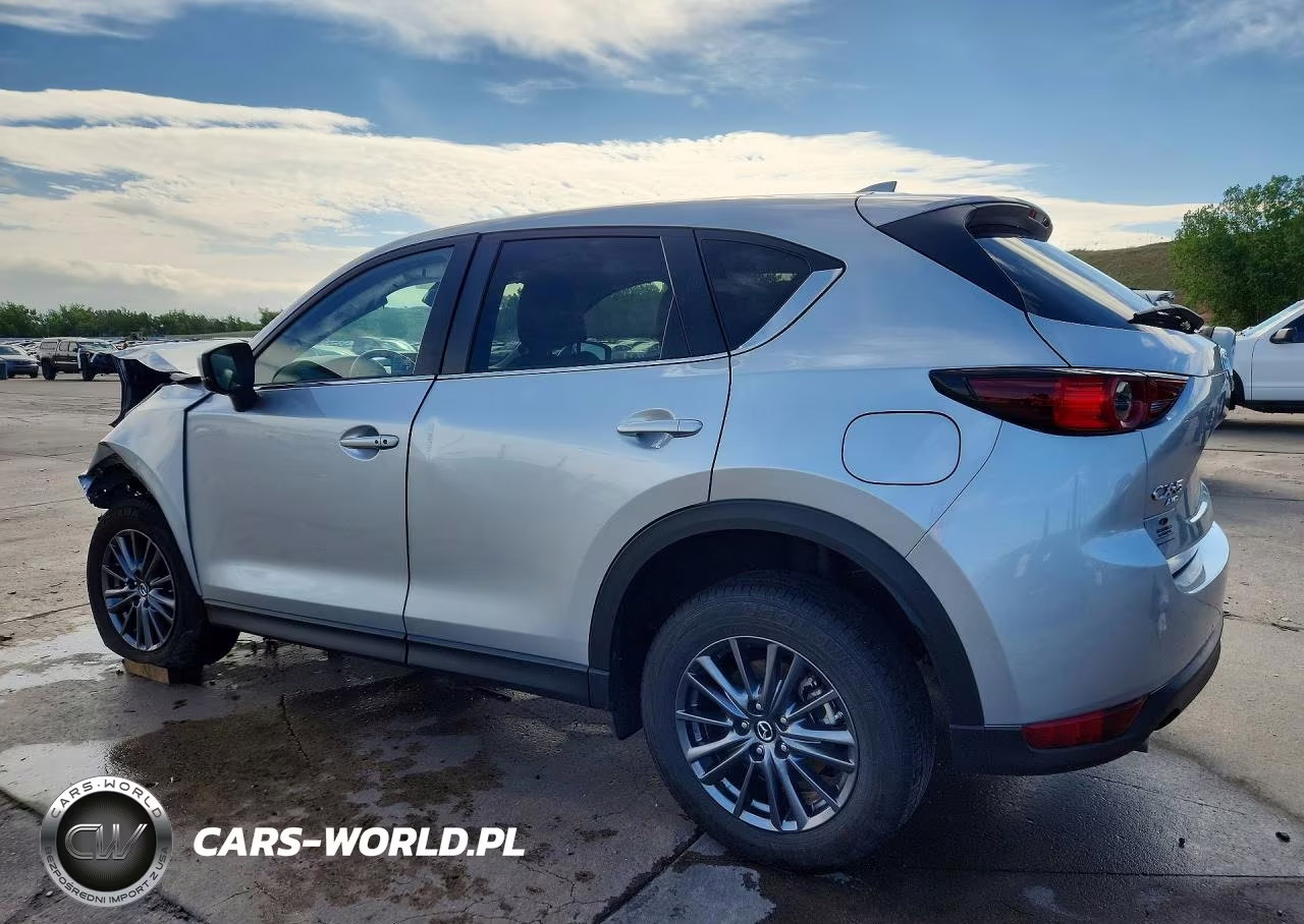 2021 Mazda Cx-5 Touring VIN:JM3KFBCMXM0410027 - 2