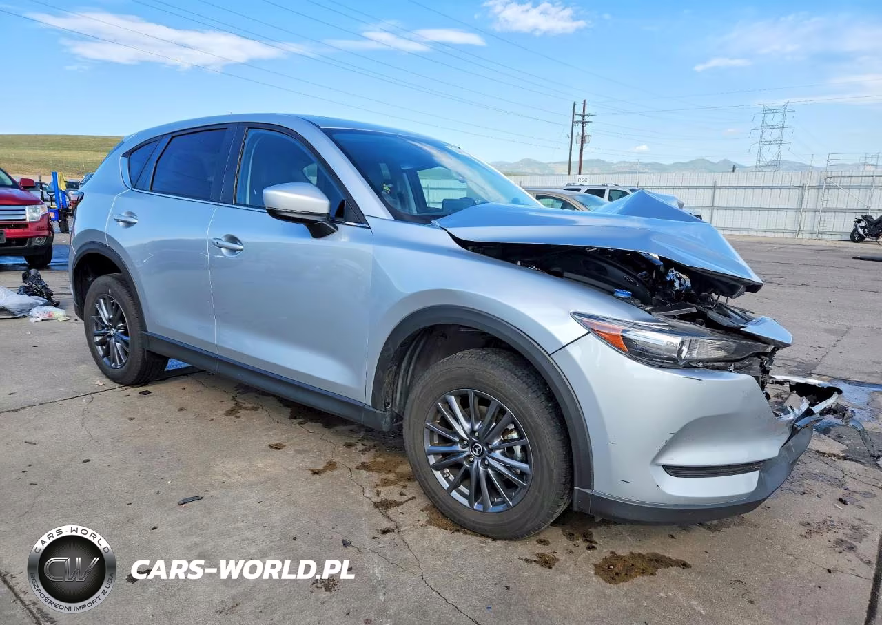 2021 Mazda Cx-5 Touring VIN:JM3KFBCMXM0410027 - 4