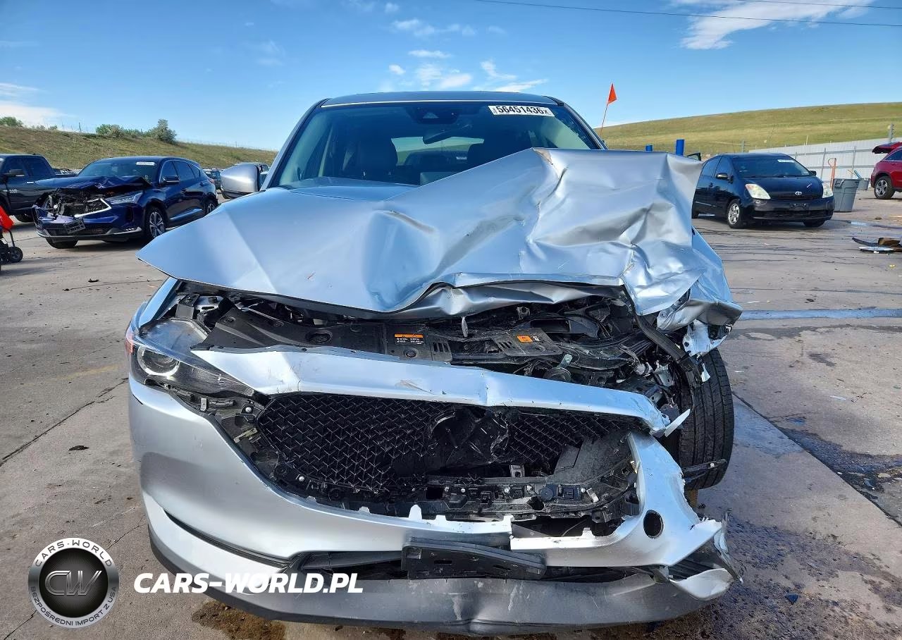 2021 Mazda Cx-5 Touring VIN:JM3KFBCMXM0410027 - 5