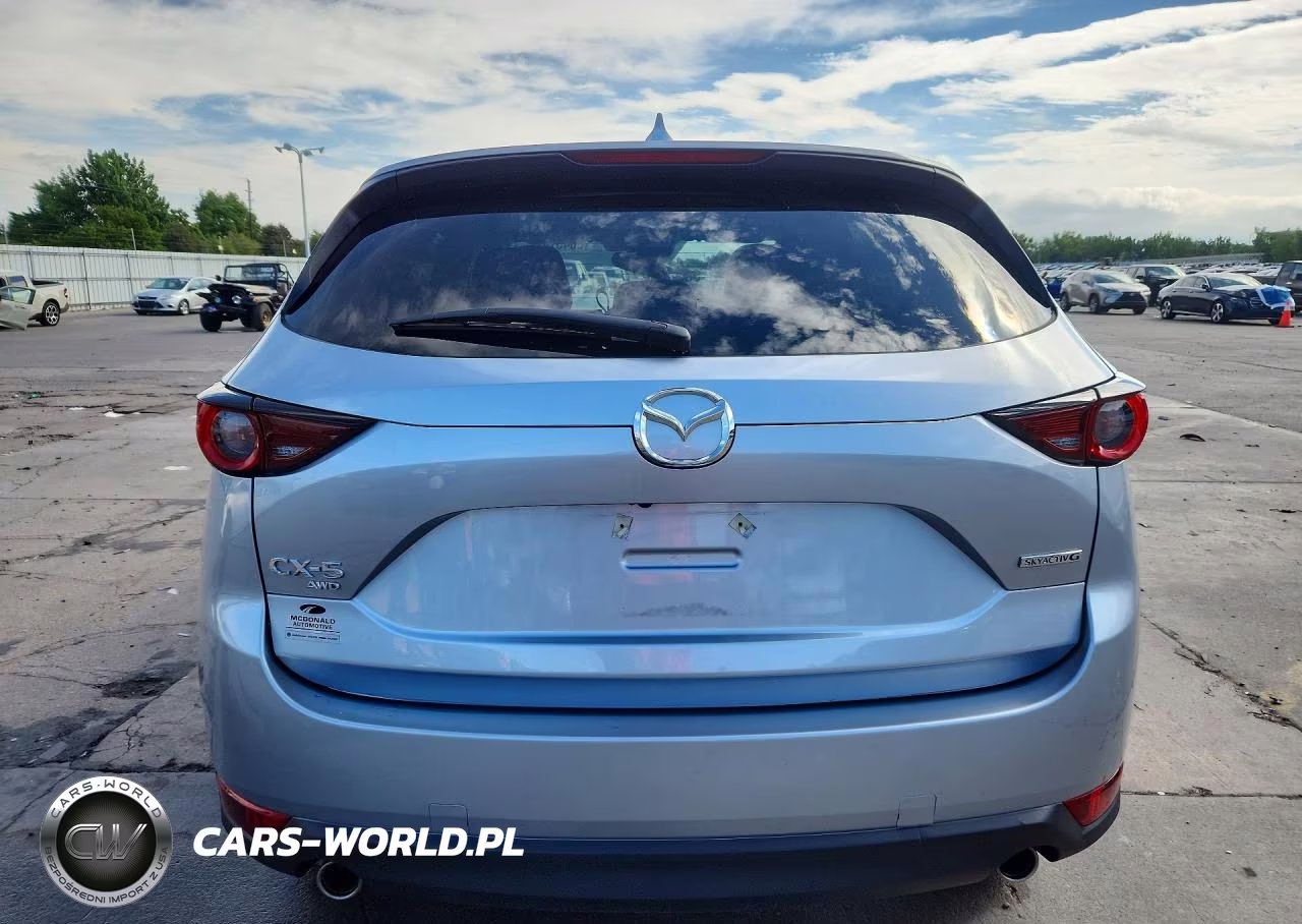 2021 Mazda Cx-5 Touring VIN:JM3KFBCMXM0410027 - 6