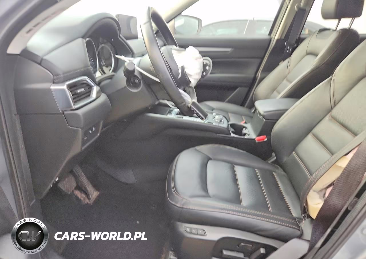 2021 Mazda Cx-5 Touring VIN:JM3KFBCMXM0410027 - 7