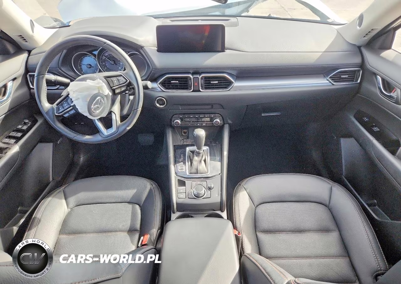 2021 Mazda Cx-5 Touring VIN:JM3KFBCMXM0410027 - 8