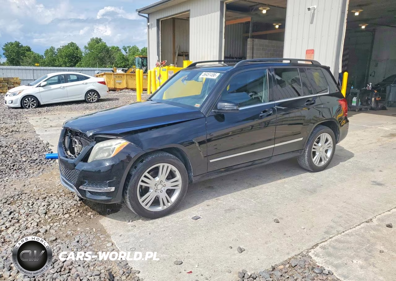2014 Mercedes-Benz Glk250 – zdjęcie 1 z 13