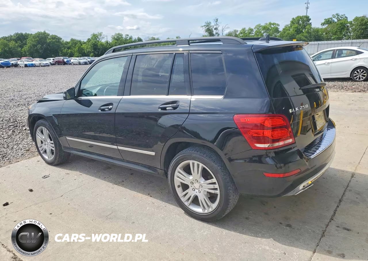 2014 Mercedes-Benz Glk250 VIN:WDCGG0EB6EG255992 - 2