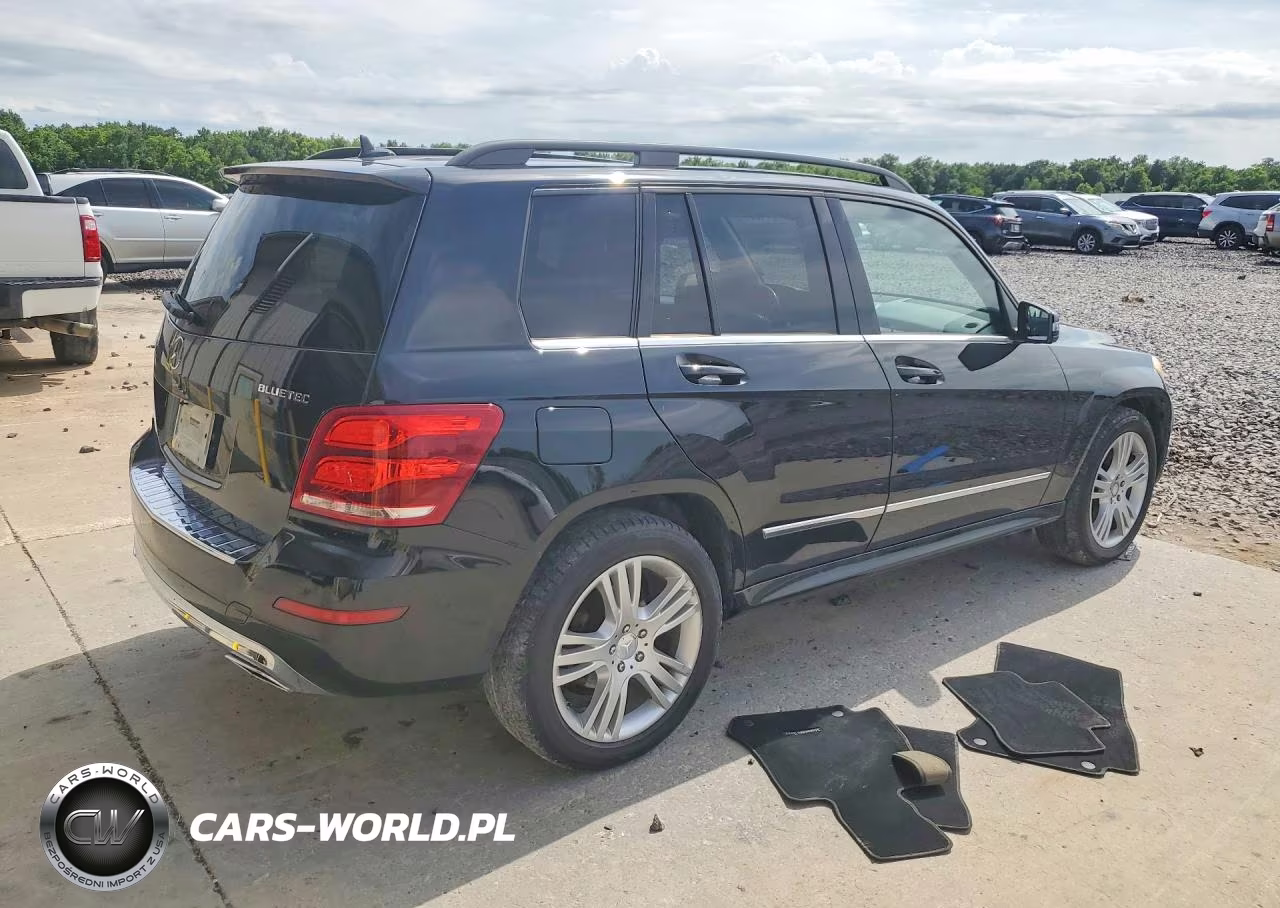 2014 Mercedes-Benz Glk250 VIN:WDCGG0EB6EG255992 - 3