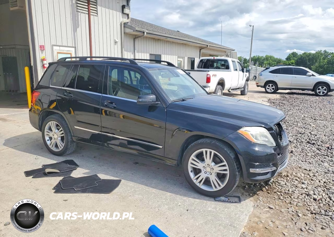 2014 Mercedes-Benz Glk250 VIN:WDCGG0EB6EG255992 - 4