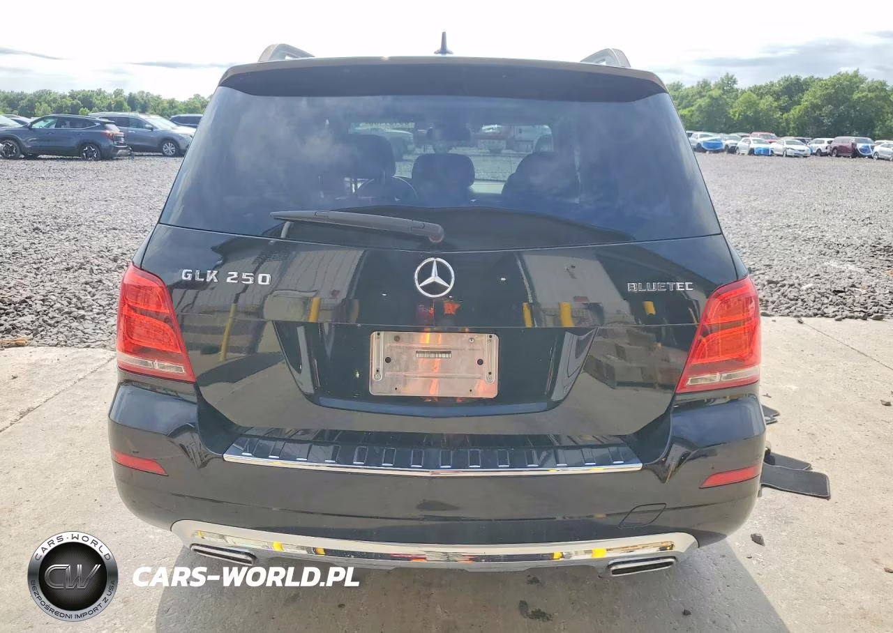 2014 Mercedes-Benz Glk250 VIN:WDCGG0EB6EG255992 - 6