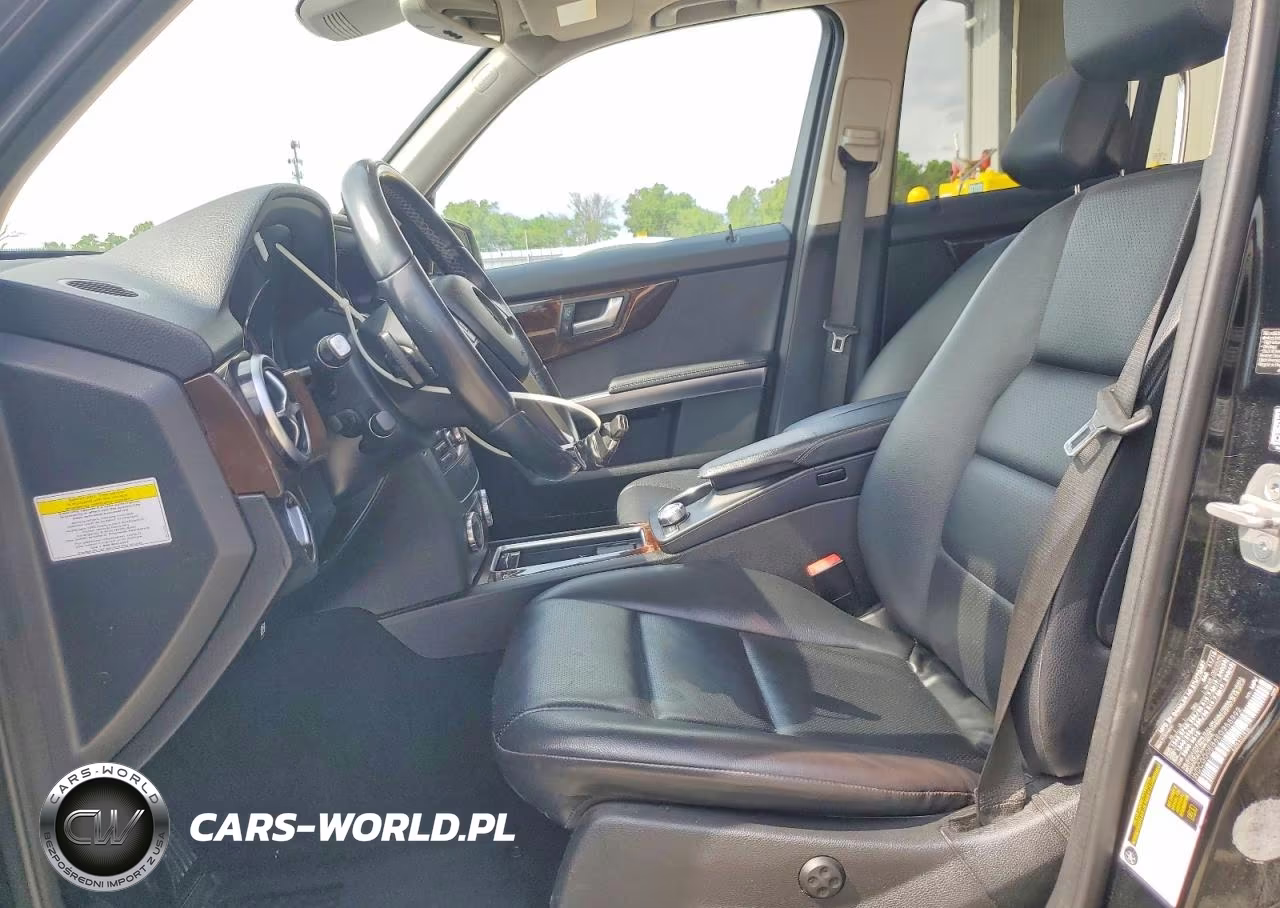 2014 Mercedes-Benz Glk250 VIN:WDCGG0EB6EG255992 - 7