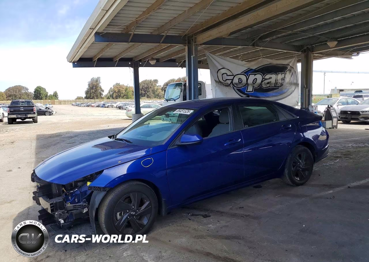 2023 Hyundai Elantra Sel – zdjęcie 1 z 13