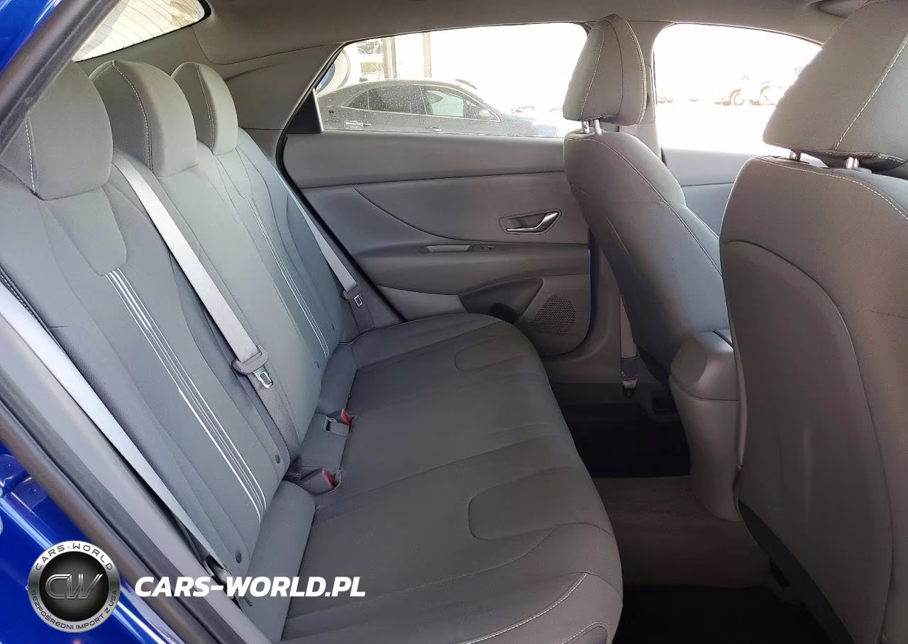 2023 Hyundai Elantra Sel VIN:5NPLM4AG1PH118804 - 10
