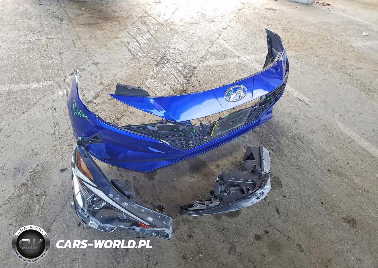 2023 Hyundai Elantra Sel VIN:5NPLM4AG1PH118804 - 12