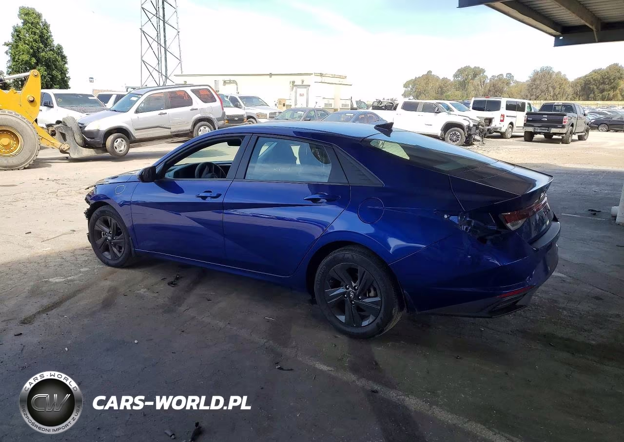 2023 Hyundai Elantra Sel VIN:5NPLM4AG1PH118804 - 2