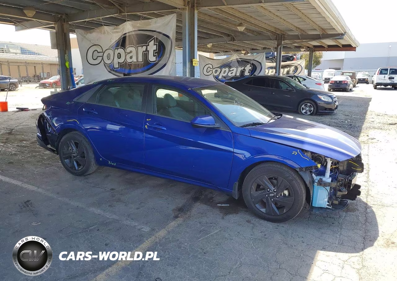 2023 Hyundai Elantra Sel VIN:5NPLM4AG1PH118804 - 4