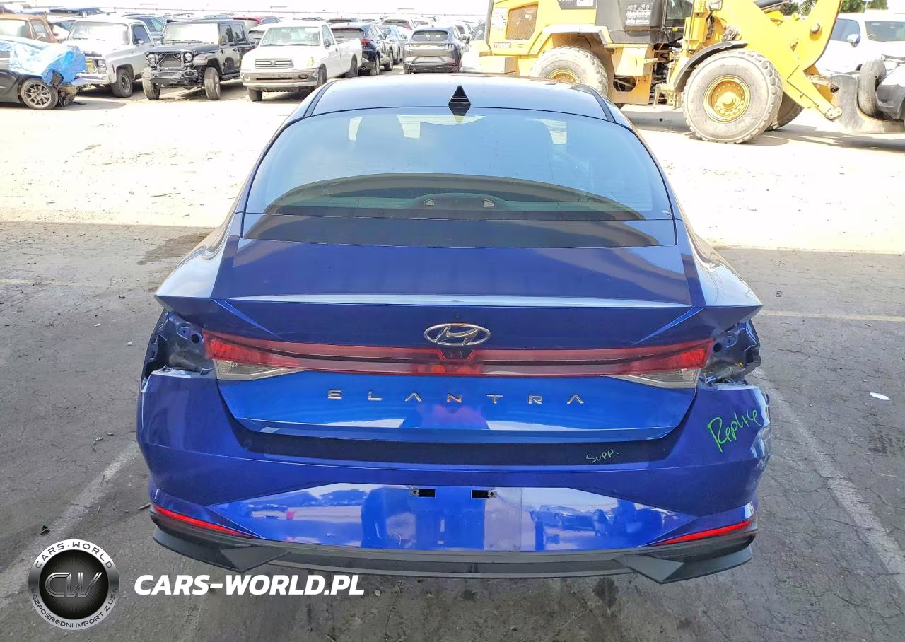 2023 Hyundai Elantra Sel VIN:5NPLM4AG1PH118804 - 6