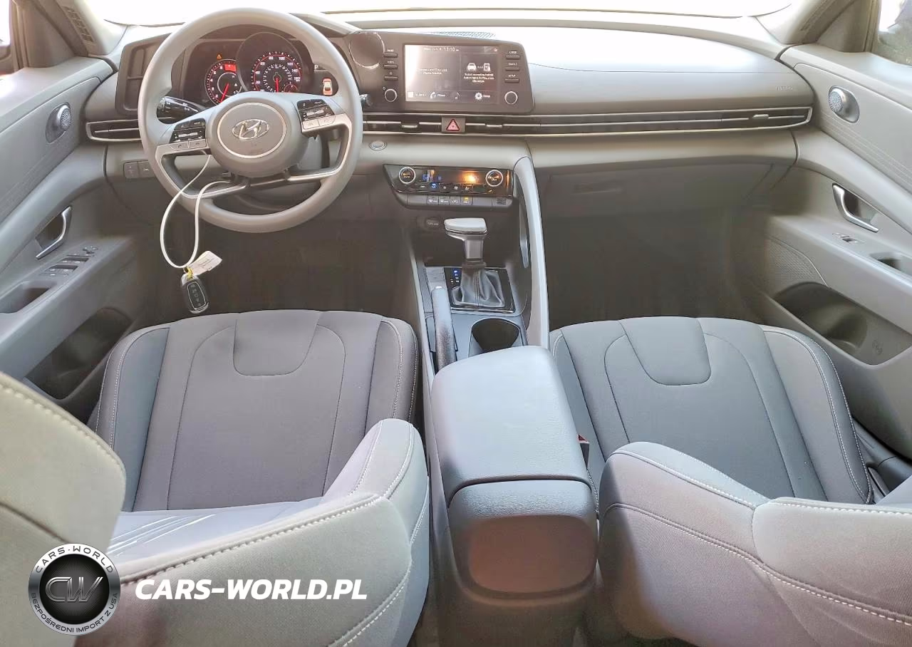 2023 Hyundai Elantra Sel VIN:5NPLM4AG1PH118804 - 8