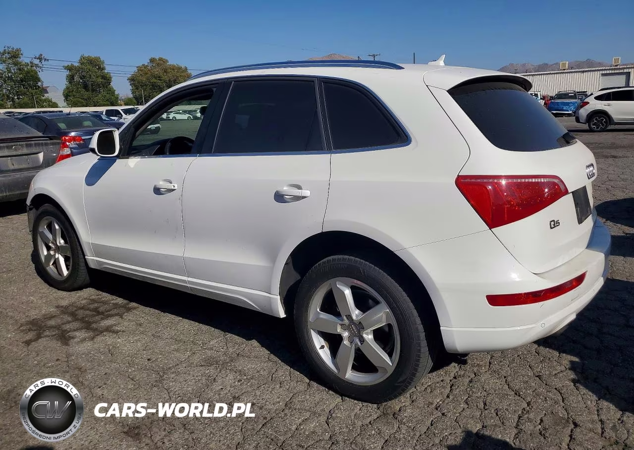 2012 Audi Q5 Premium Plus VIN:WA1LFAFP6CA124627 - 2