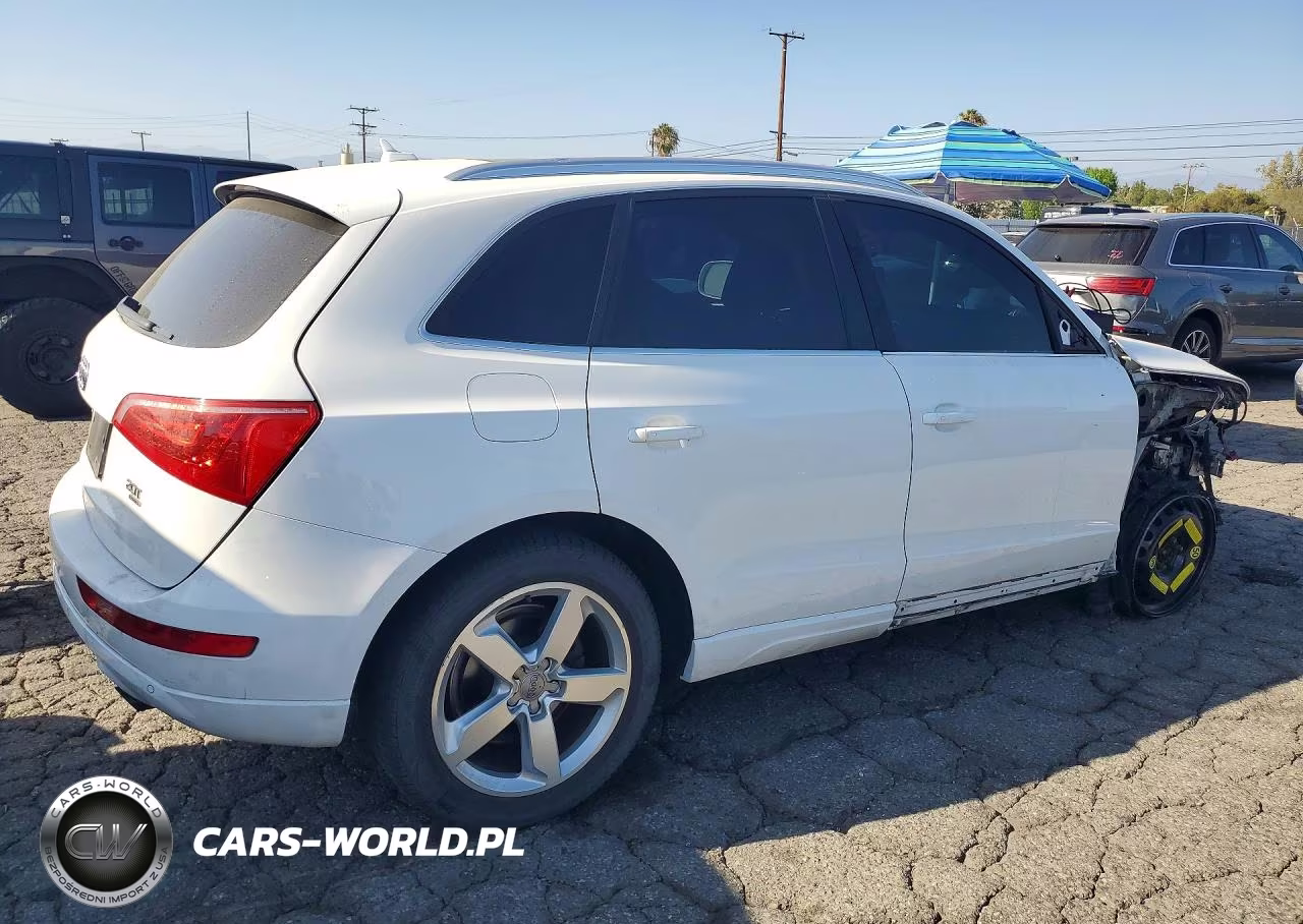 2012 Audi Q5 Premium Plus VIN:WA1LFAFP6CA124627 - 3