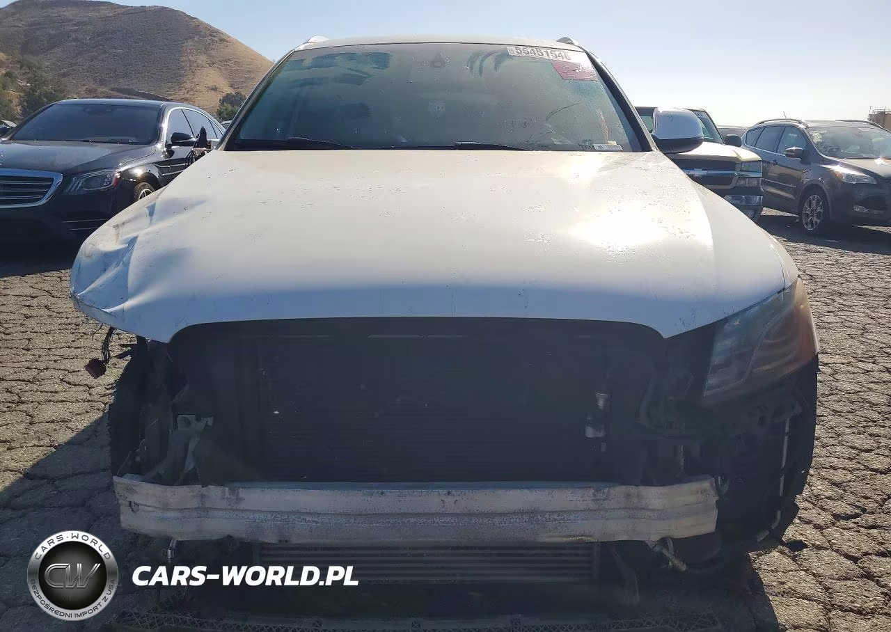2012 Audi Q5 Premium Plus VIN:WA1LFAFP6CA124627 - 5