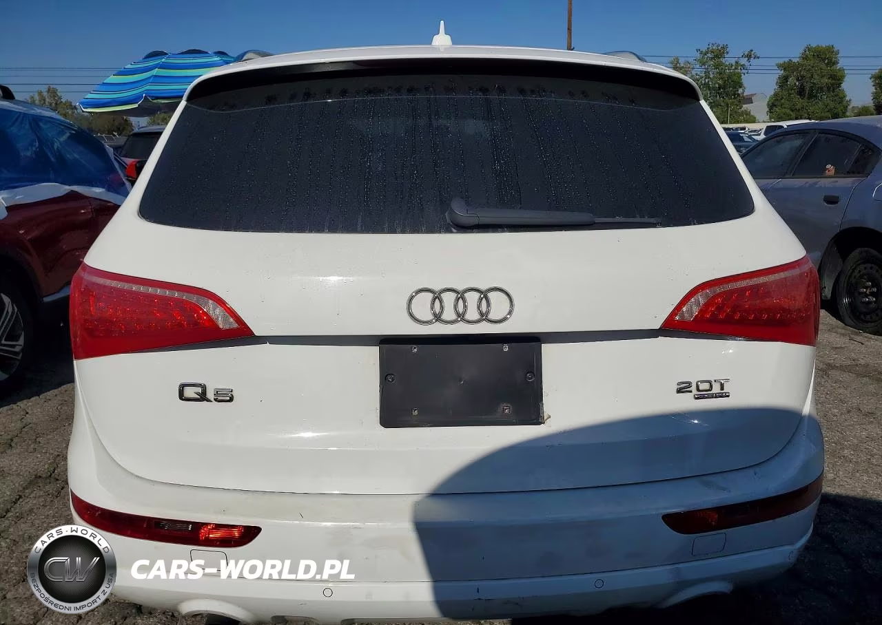 2012 Audi Q5 Premium Plus VIN:WA1LFAFP6CA124627 - 6