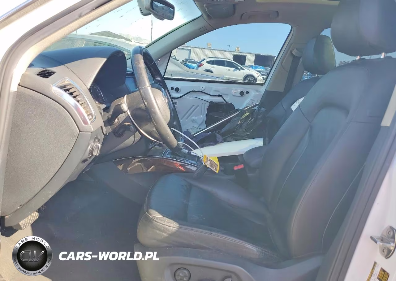 2012 Audi Q5 Premium Plus VIN:WA1LFAFP6CA124627 - 7