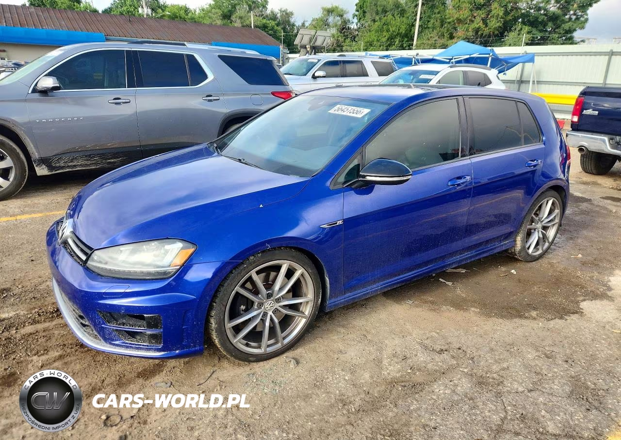 2017 Volkswagen Golf R – zdjęcie 1 z 12