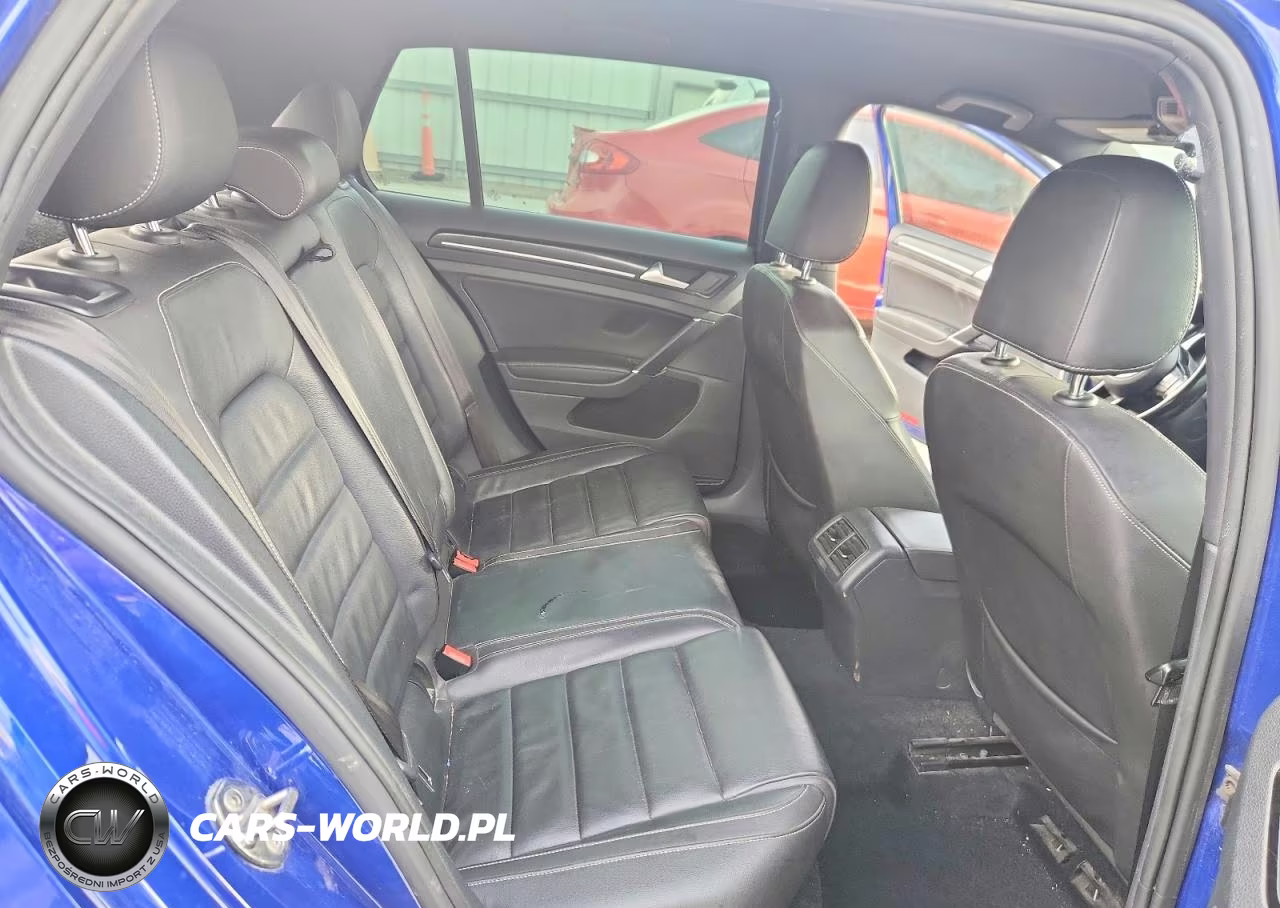 2017 Volkswagen Golf R VIN:WVWVF7AU3HW143239 - 10
