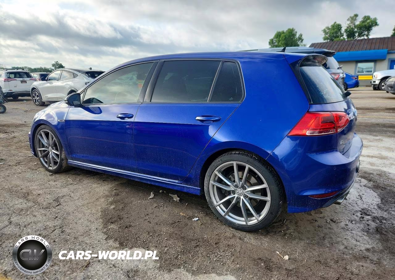 2017 Volkswagen Golf R VIN:WVWVF7AU3HW143239 - 2