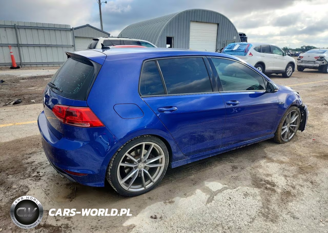 2017 Volkswagen Golf R VIN:WVWVF7AU3HW143239 - 3