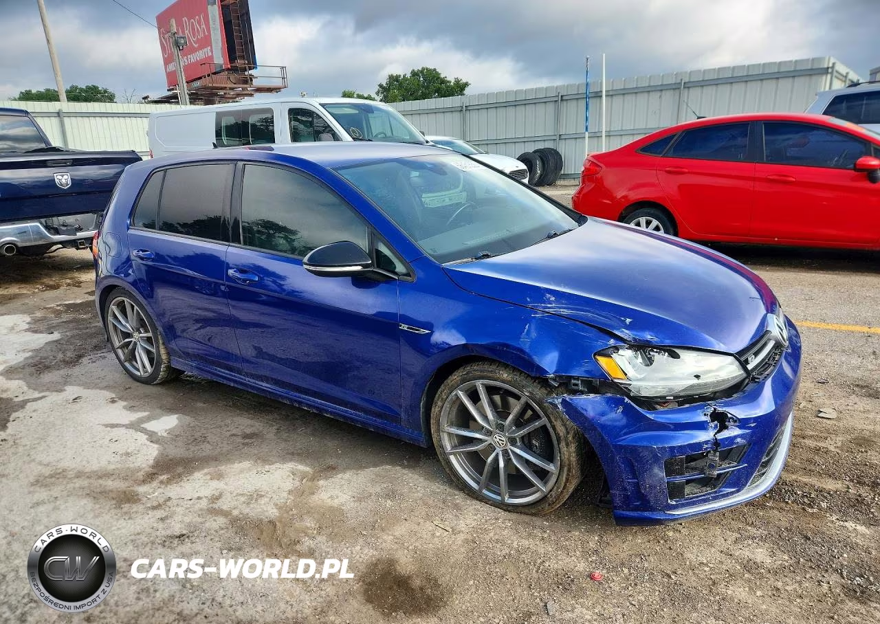 2017 Volkswagen Golf R VIN:WVWVF7AU3HW143239 - 4