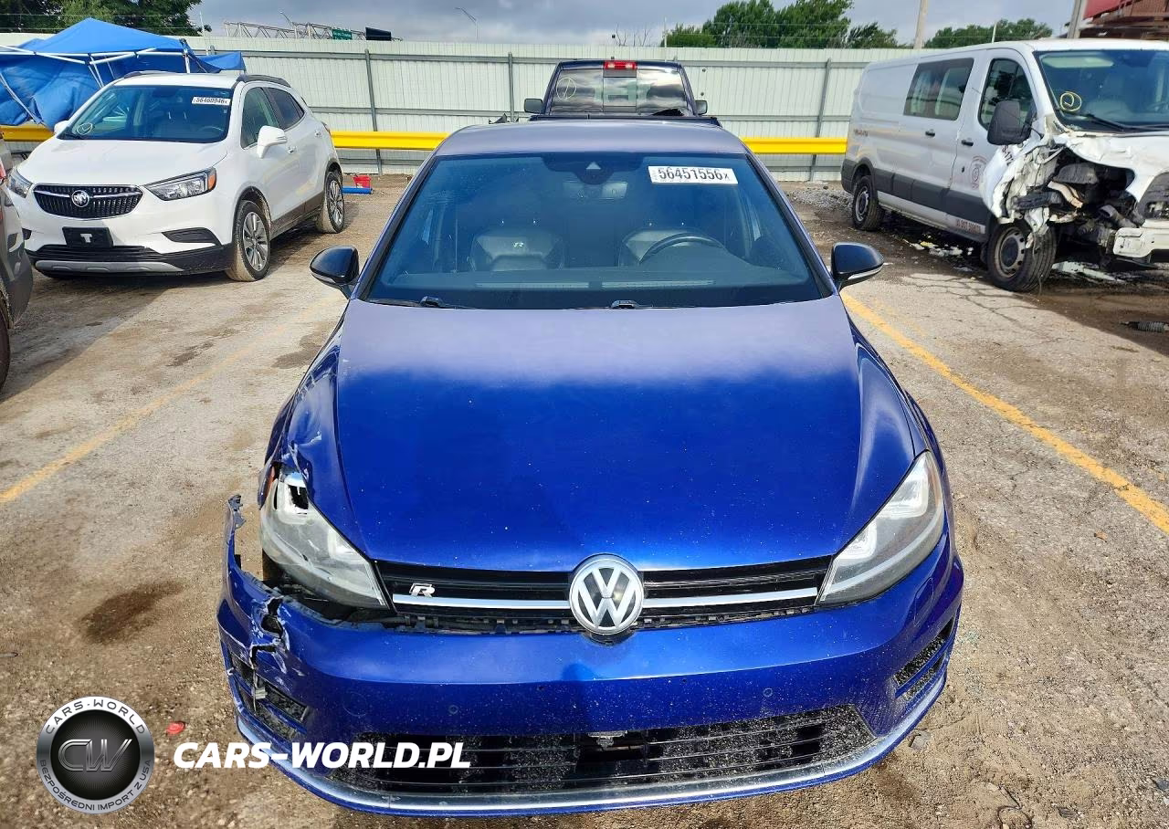 2017 Volkswagen Golf R VIN:WVWVF7AU3HW143239 - 5