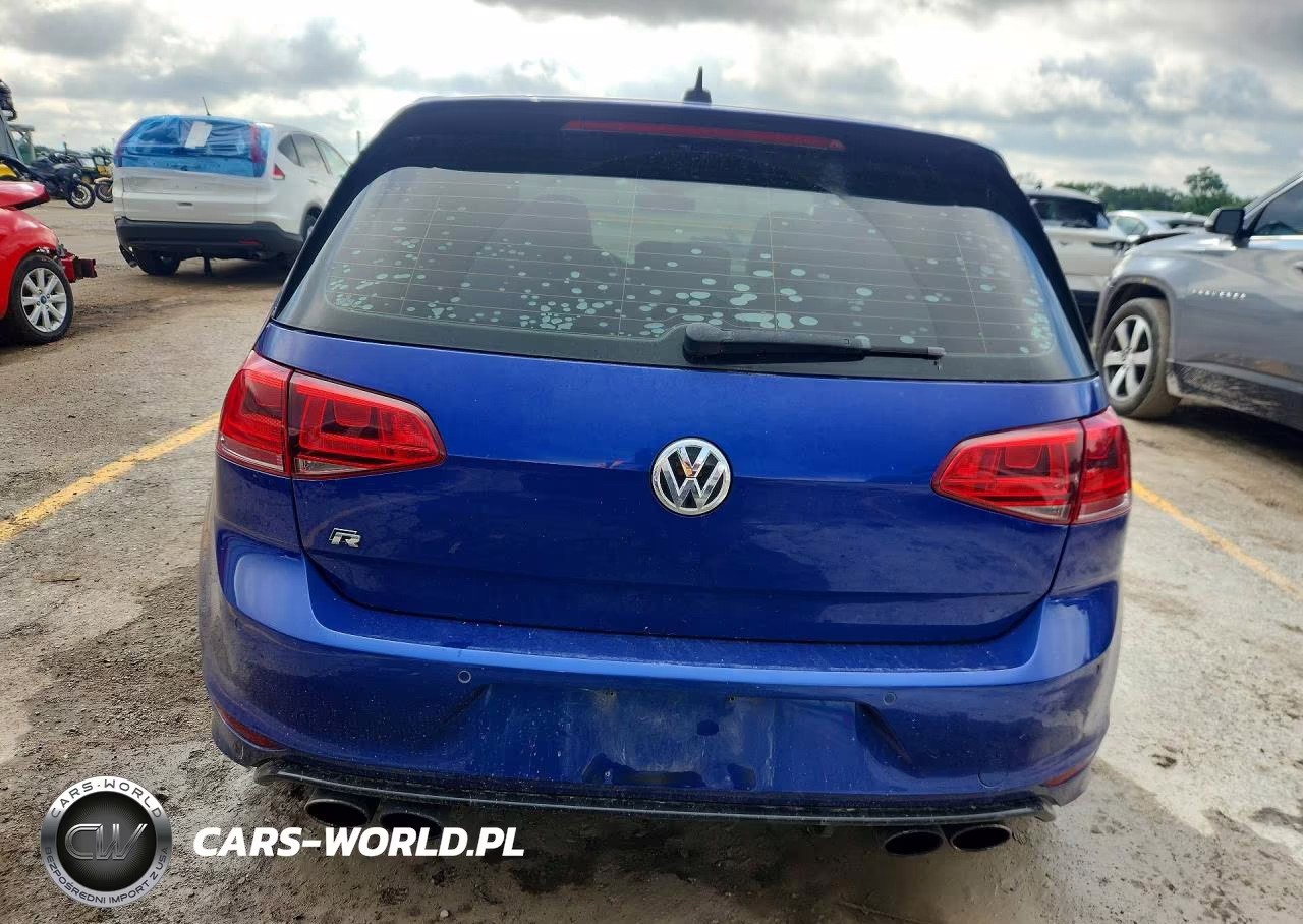 2017 Volkswagen Golf R VIN:WVWVF7AU3HW143239 - 6