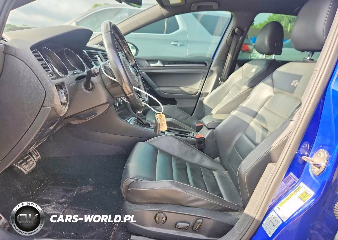 2017 Volkswagen Golf R VIN:WVWVF7AU3HW143239 - 7