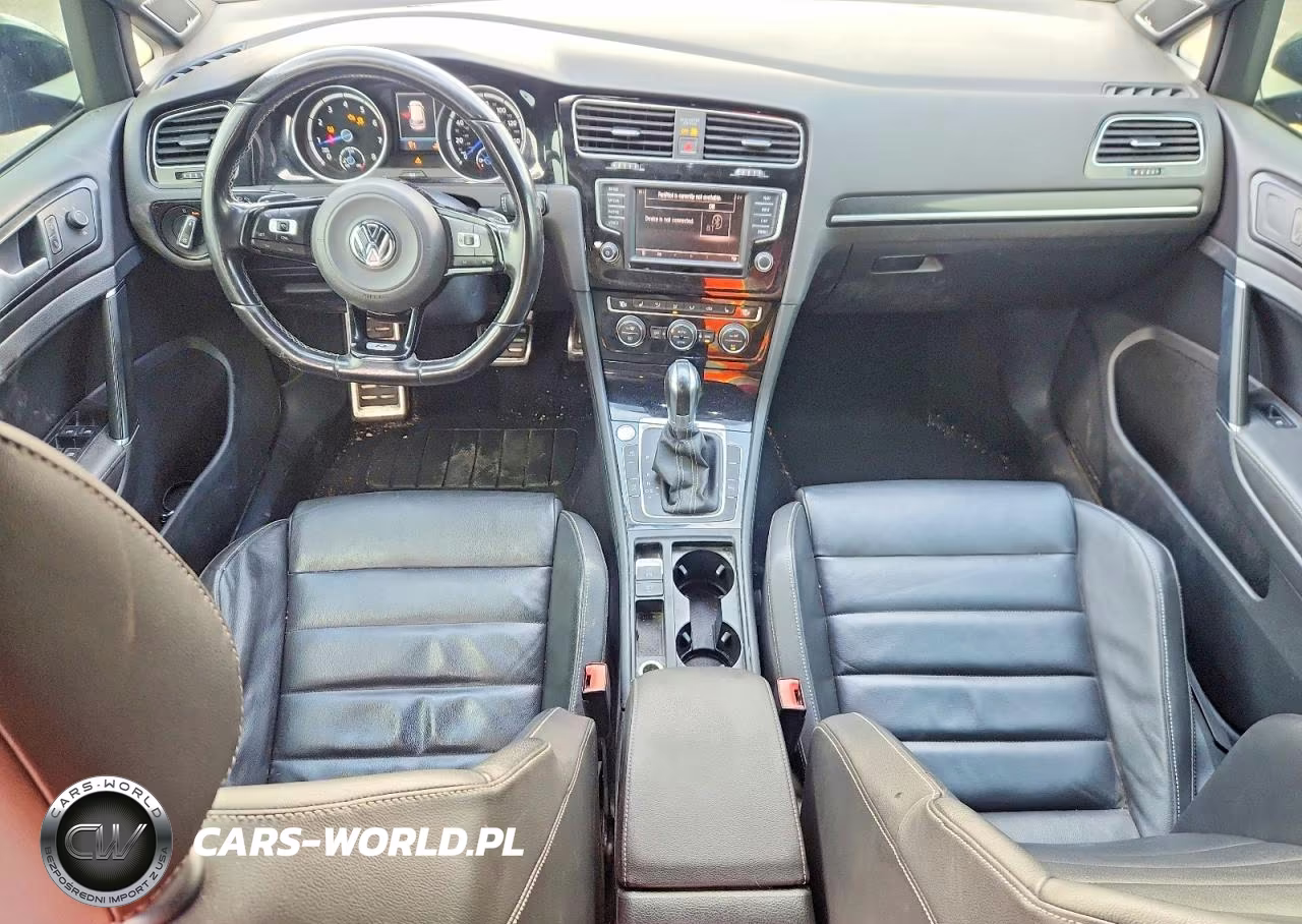 2017 Volkswagen Golf R VIN:WVWVF7AU3HW143239 - 8