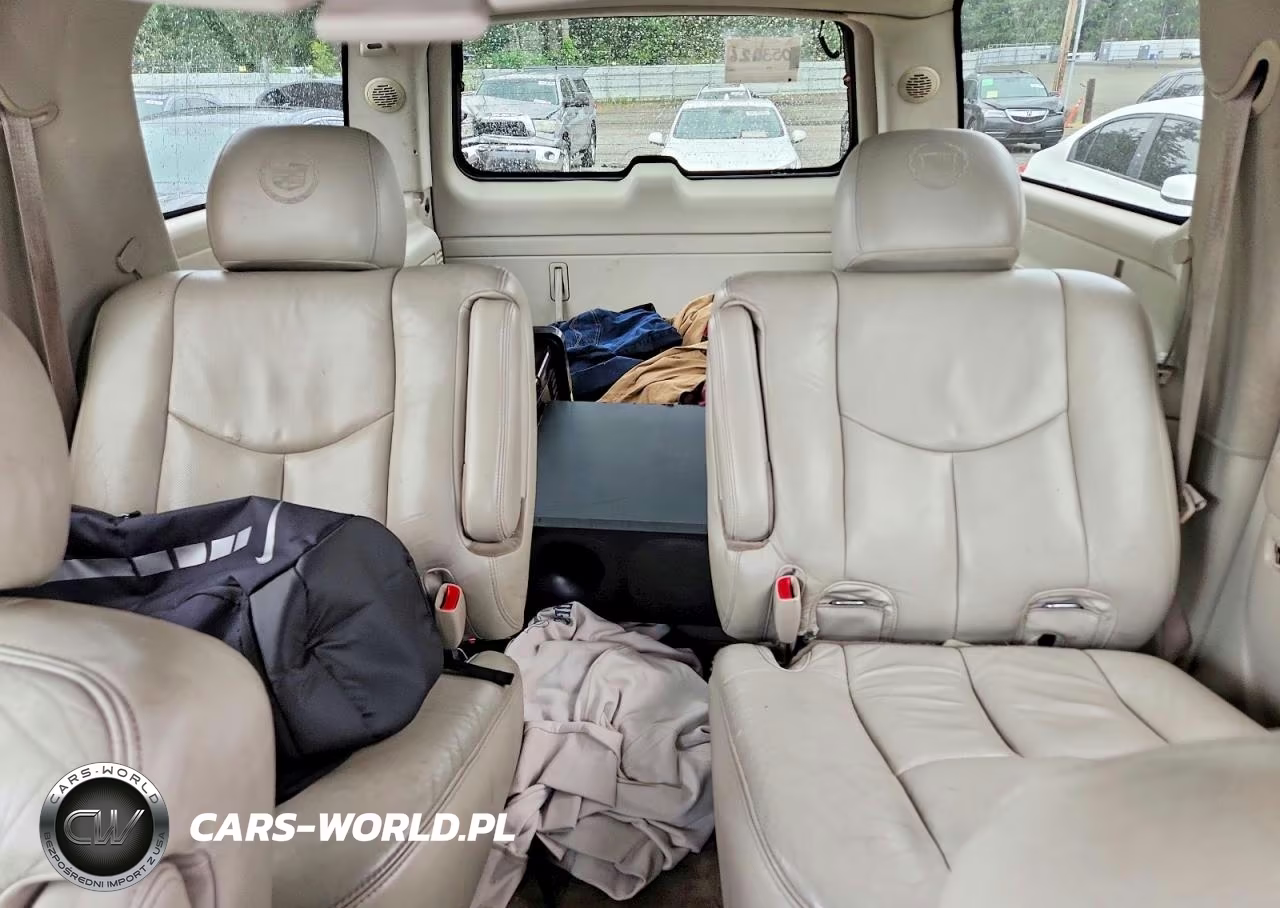 2004 Cadillac Escalade Esv VIN:3GYFK66N84G337893 - 10