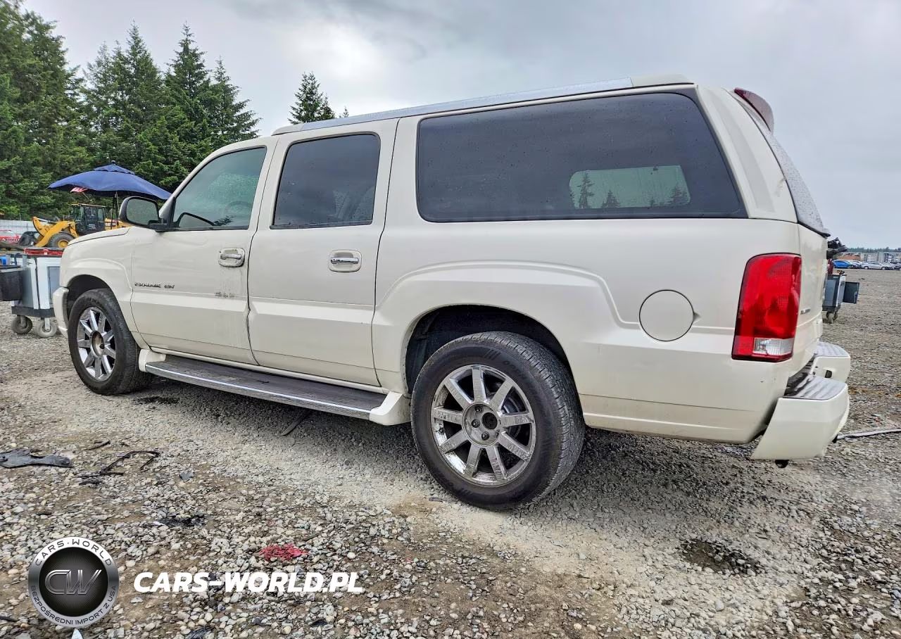 2004 Cadillac Escalade Esv VIN:3GYFK66N84G337893 - 2