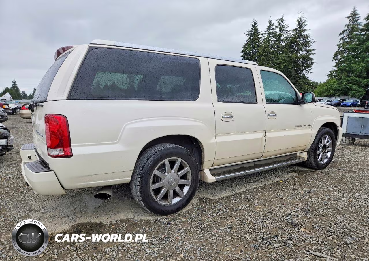 2004 Cadillac Escalade Esv VIN:3GYFK66N84G337893 - 3