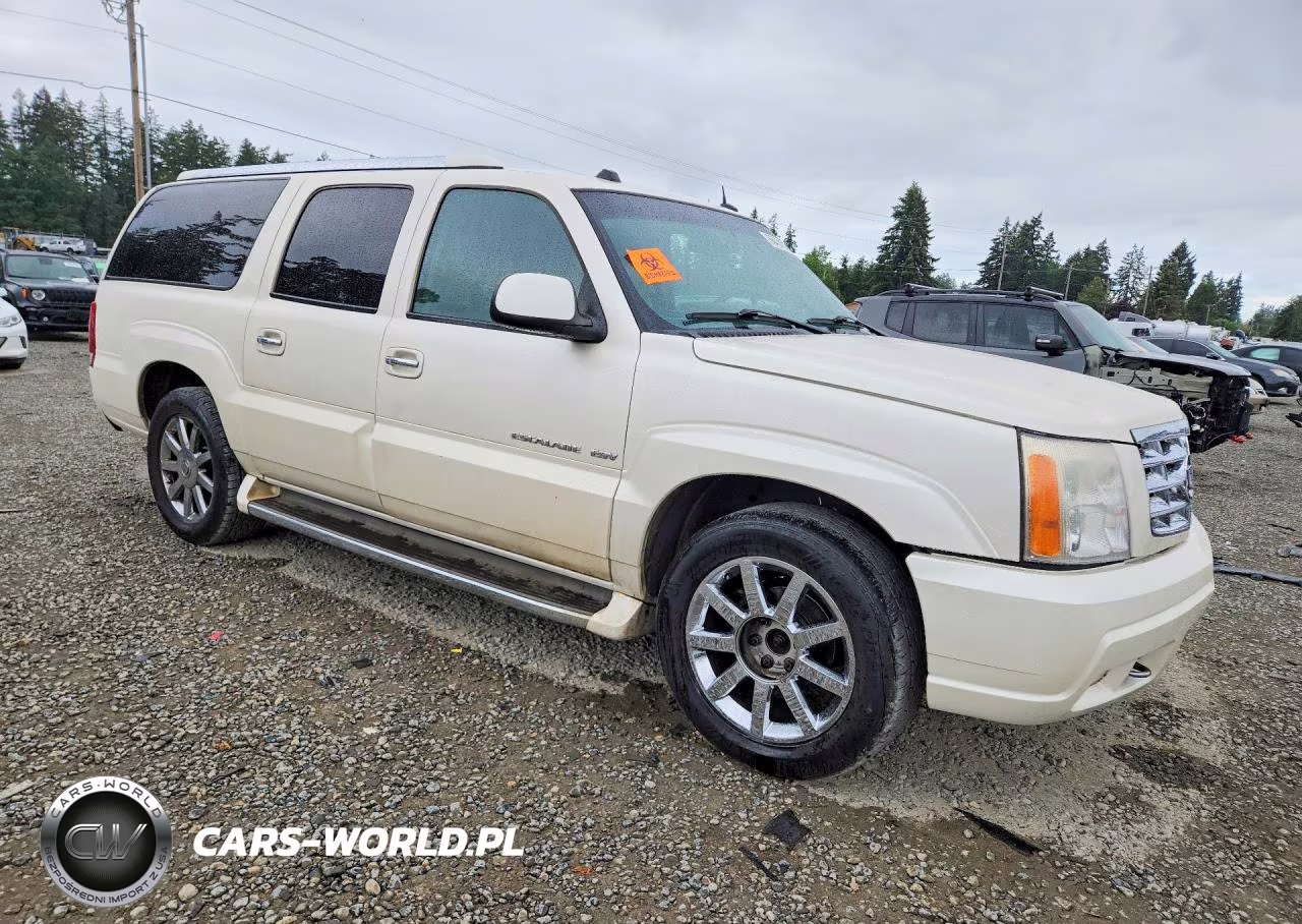 2004 Cadillac Escalade Esv VIN:3GYFK66N84G337893 - 4