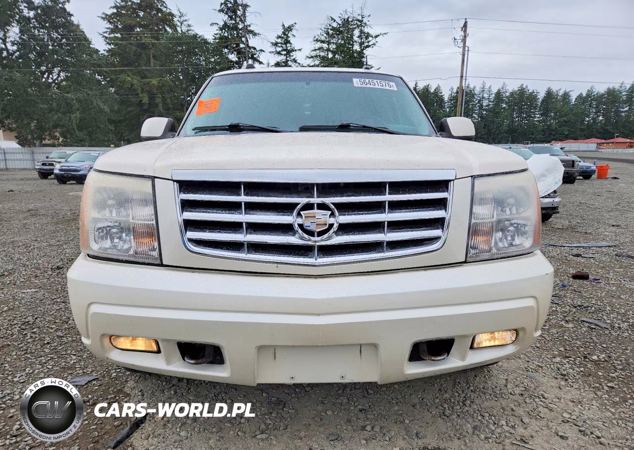 2004 Cadillac Escalade Esv VIN:3GYFK66N84G337893 - 5