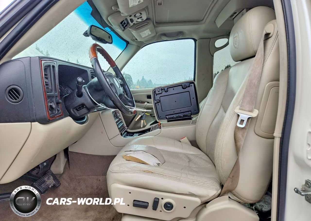 2004 Cadillac Escalade Esv VIN:3GYFK66N84G337893 - 7