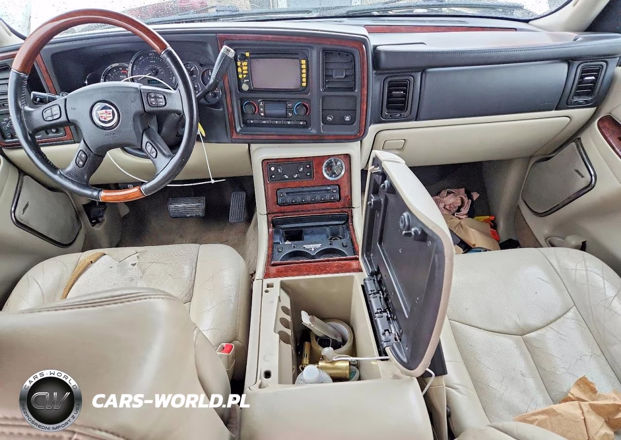 2004 Cadillac Escalade Esv VIN:3GYFK66N84G337893 - 8